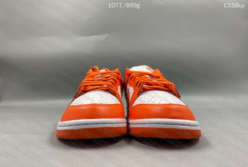 Dunk Orange Blaze