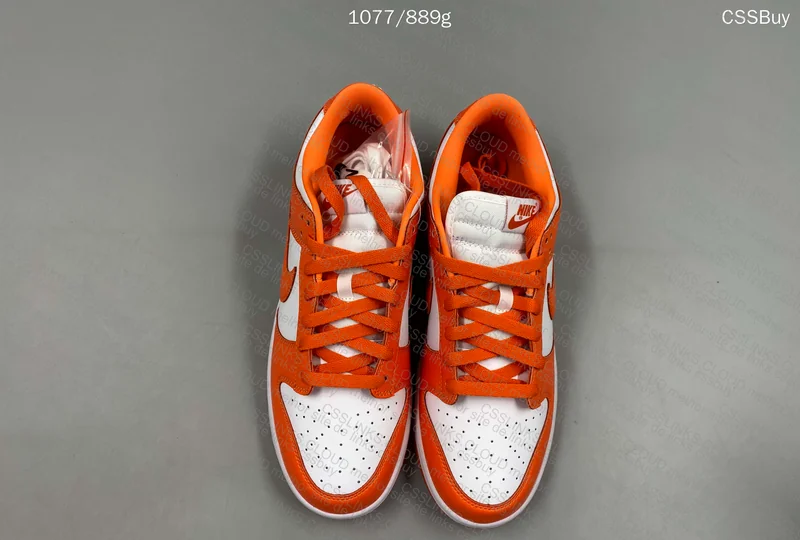 Dunk Orange Blaze 2