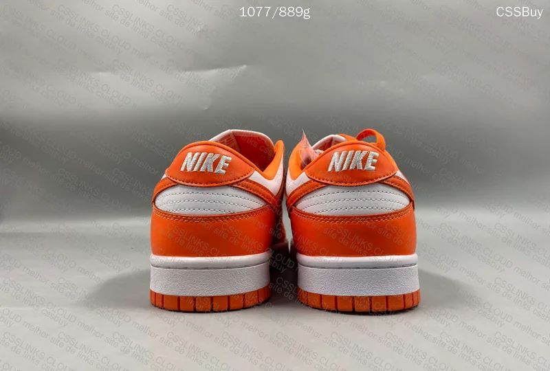 Dunk Orange Blaze 4