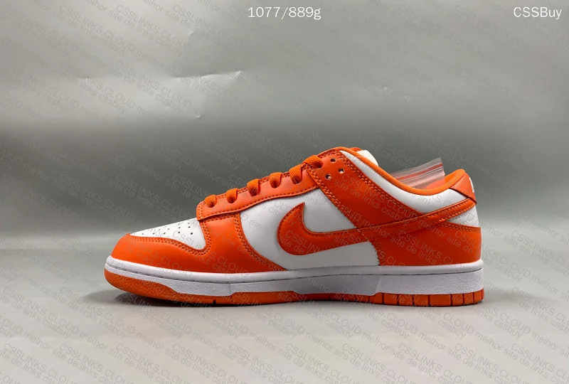 Dunk Orange Blaze 6