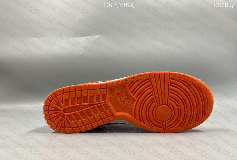 Dunk Orange Blaze 7