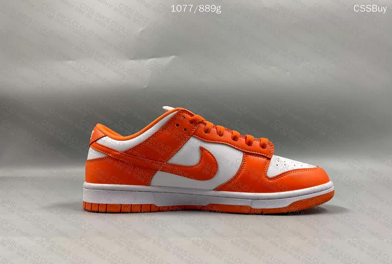 Dunk Orange Blaze 8