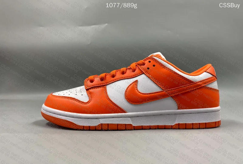 Dunk Orange Blaze 9