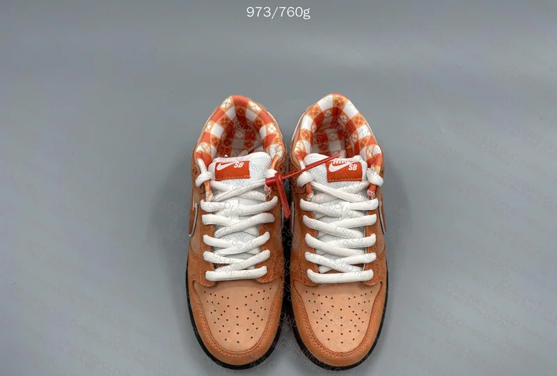 dunk orange lobster