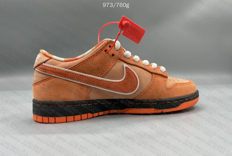 dunk orange lobster 4