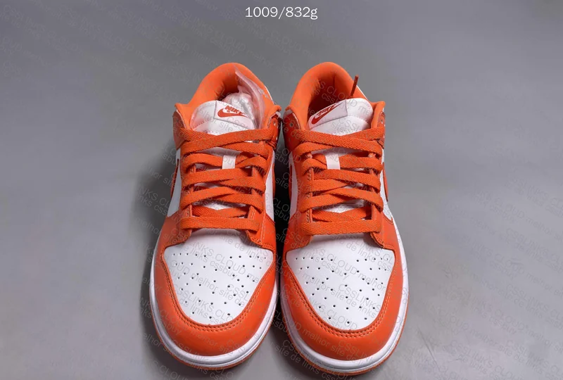 Dunk Orange/White VT 99y