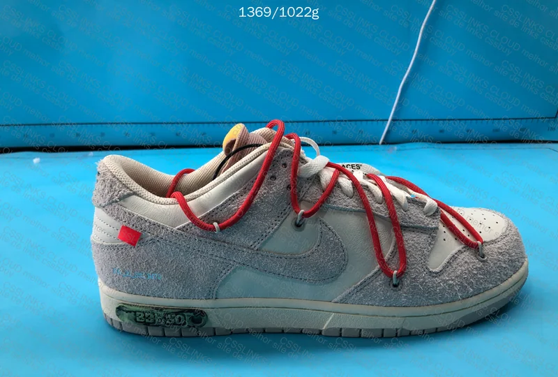 Dunk OW Lot 33 (Promo) 8
