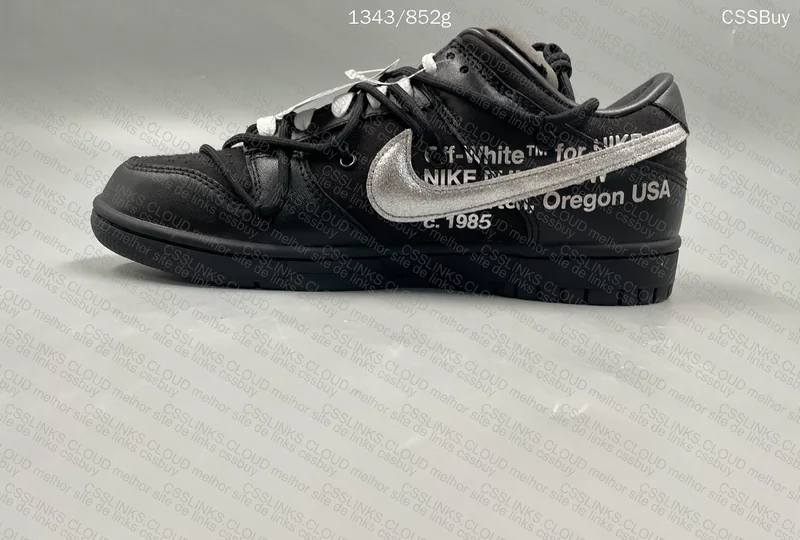 Dunk OW Lot 50/50 2