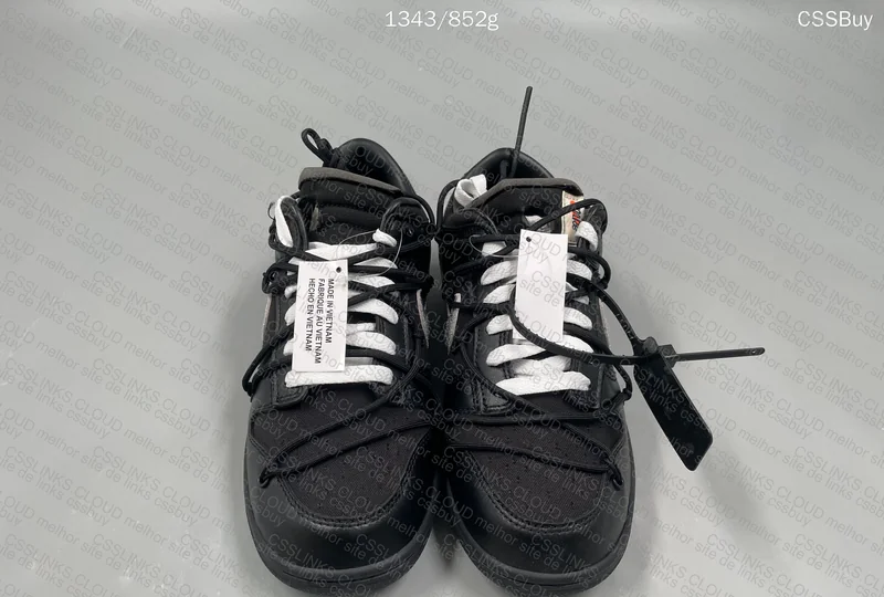 Dunk OW Lot 50/50 4