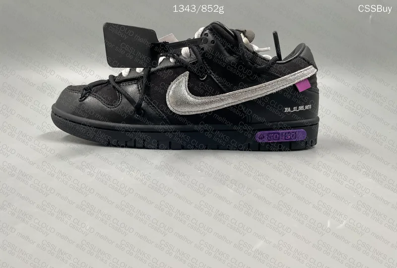 Dunk OW Lot 50/50 7