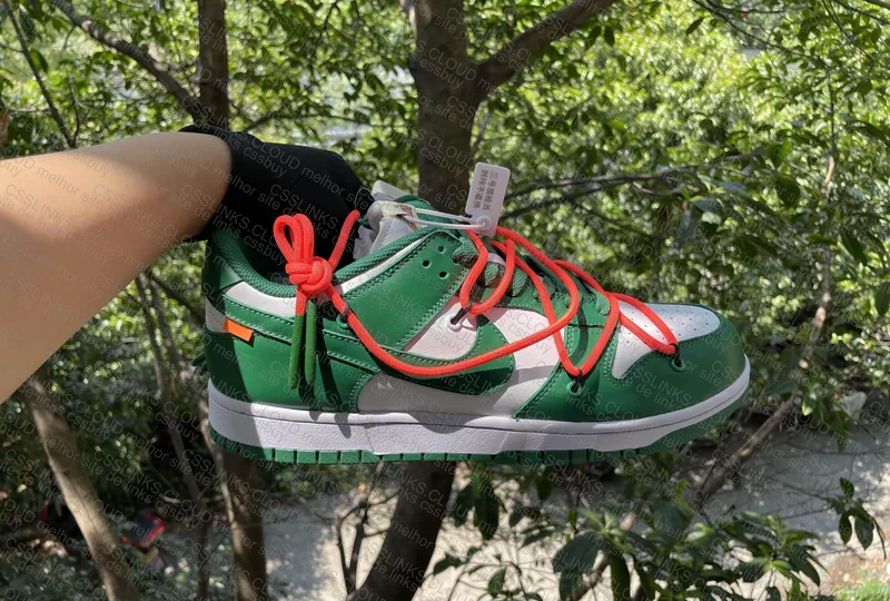 Dunk OW Pine Green (SALE) GT