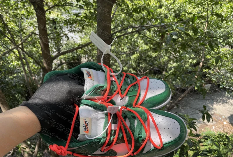 Dunk OW Pine Green (SALE) GT 2