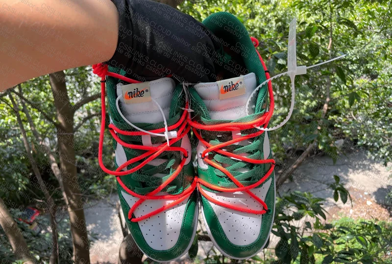 Dunk OW Pine Green (SALE) GT 3