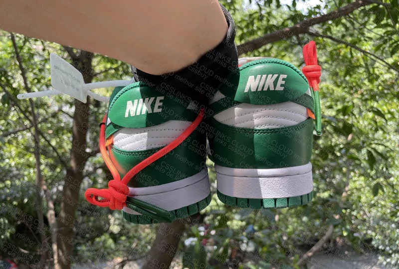 Dunk OW Pine Green (SALE) GT 4