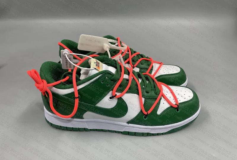 Dunk OW Pine Green (SALE) GT 5