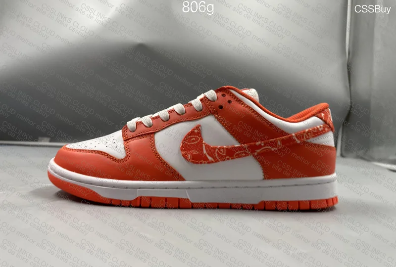 Dunk Paisley Orange 2