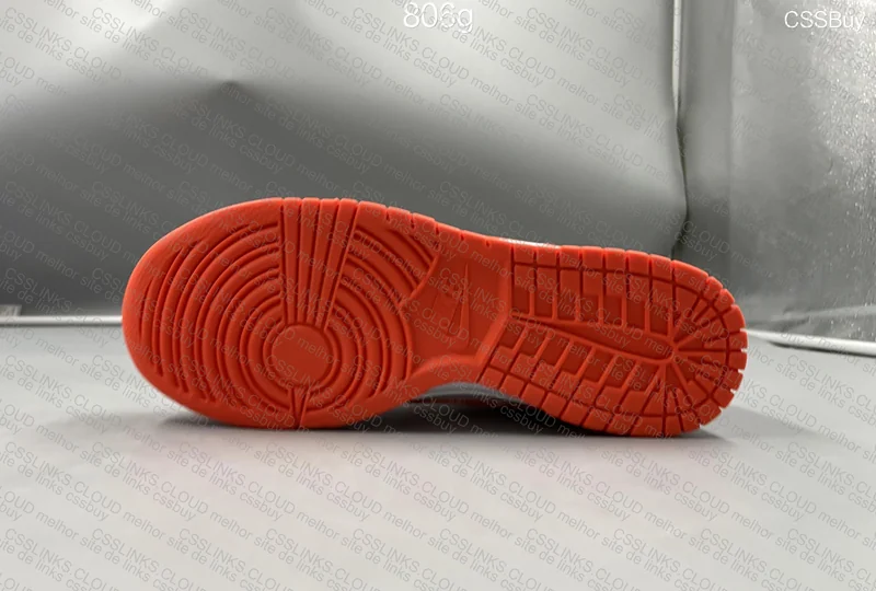 Dunk Paisley Orange 3
