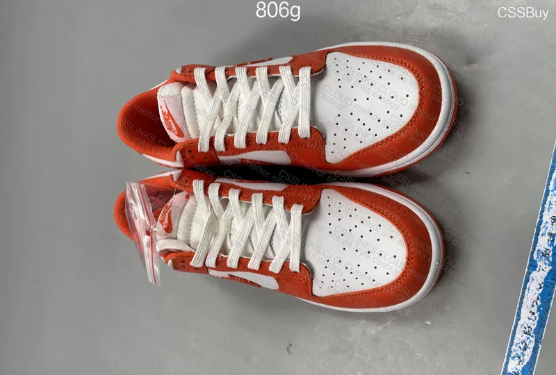 Dunk Paisley Orange 6