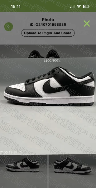 Dunk Panda GL? For Resale 4