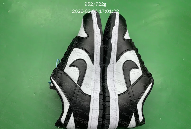 Dunk panda OVO snkrs