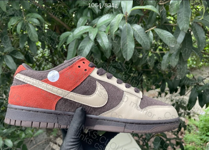 Dunk Panda Red