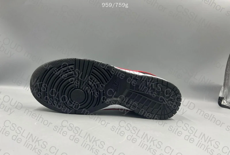 Dunk Panda Red Swoosh 7