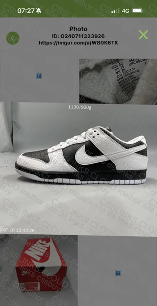 Dunk panda reverse 4