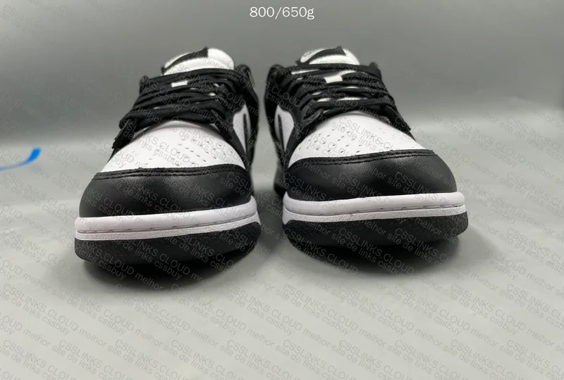 Dunk Panda VT (ajuda, lado esquerdo torto?)