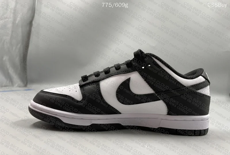Dunk Panda VT Primeira compra 120y