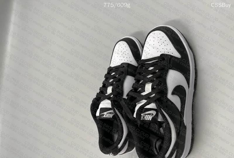 Dunk Panda VT Primeira compra 120y 2