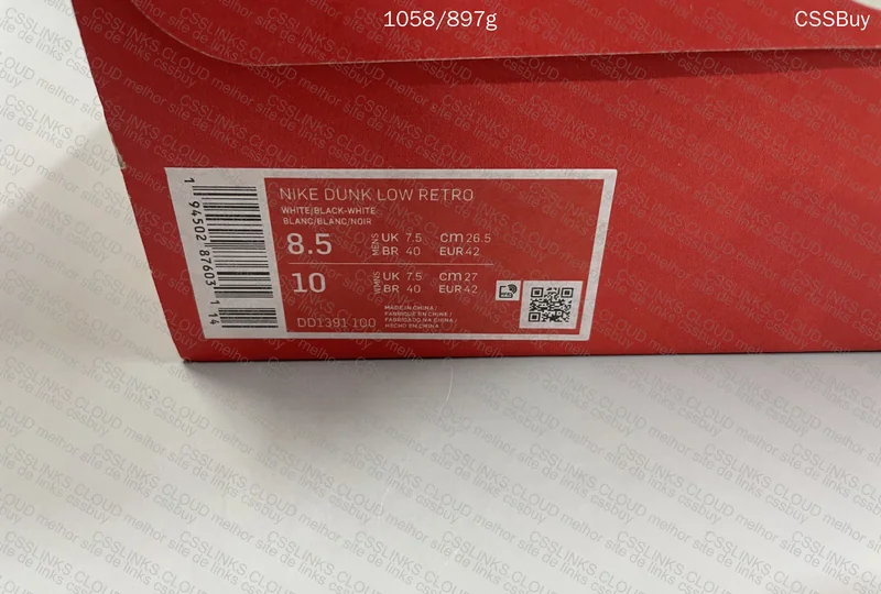 DUNK PANDINHA SALE 10