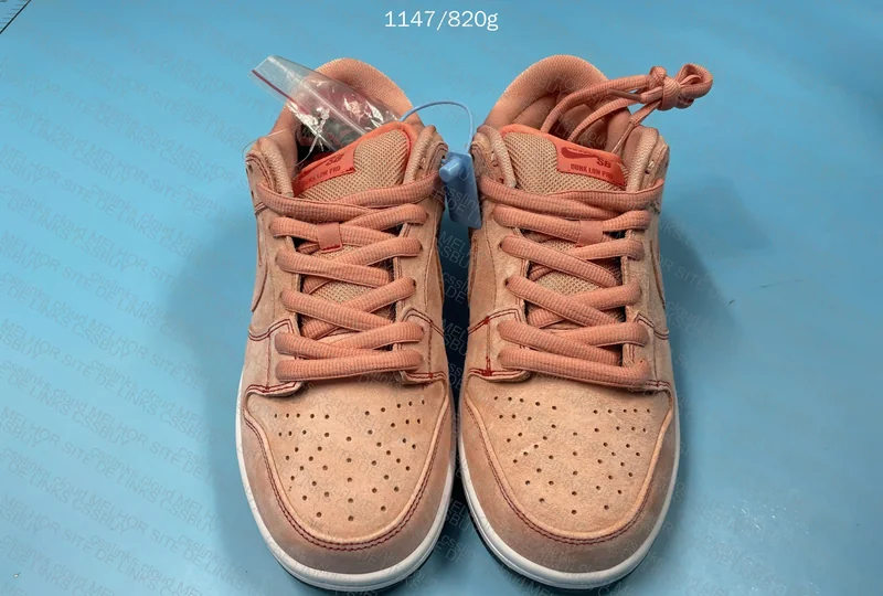 dunk pig pink