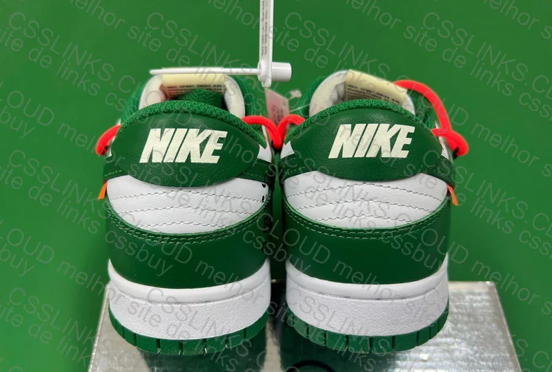 Dunk Pine Green Off White 2