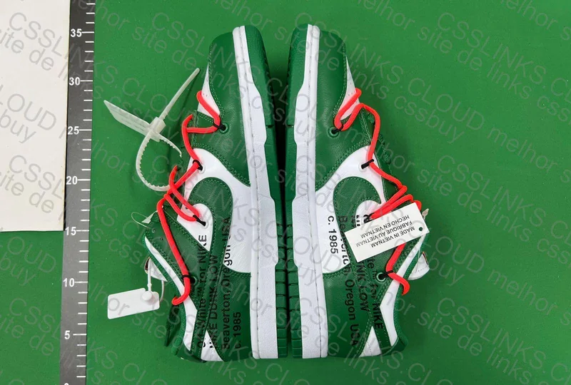 Dunk Pine Green Off White 3