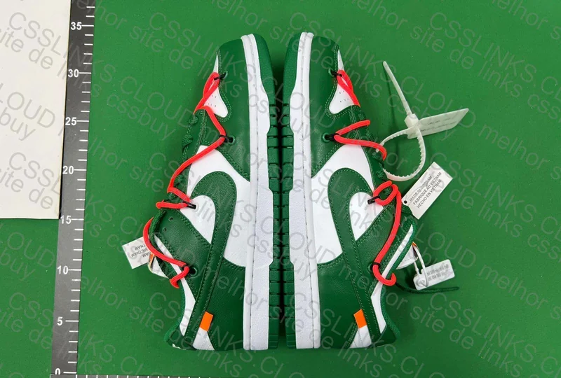 Dunk Pine Green Off White 4