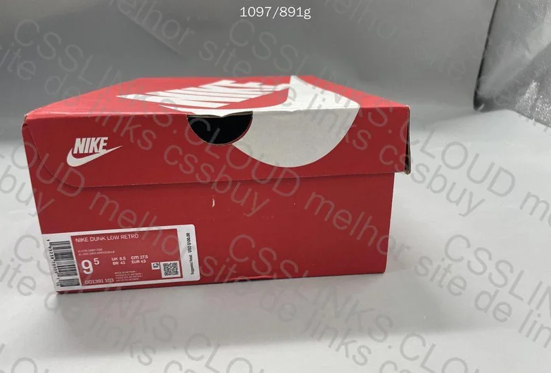 Dunk (primeiro pedido)