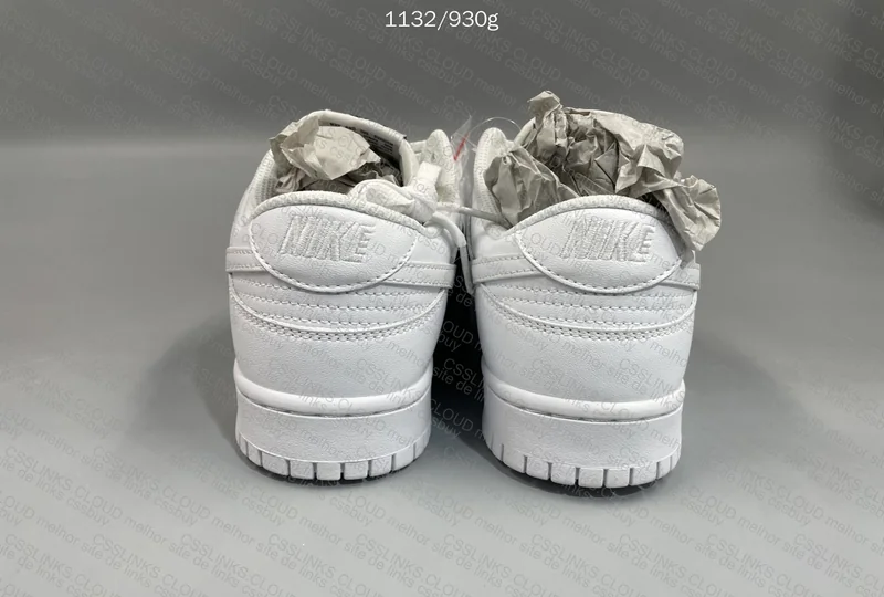 Dunk Pure White 2