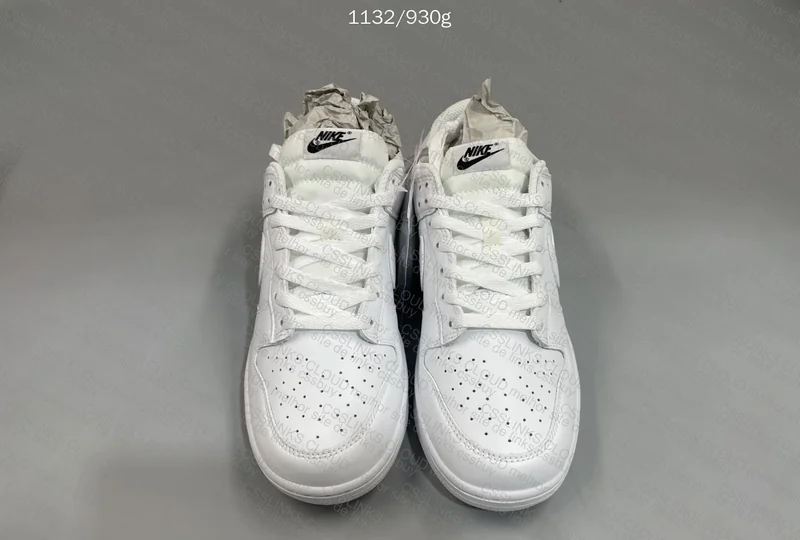 Dunk Pure White 3