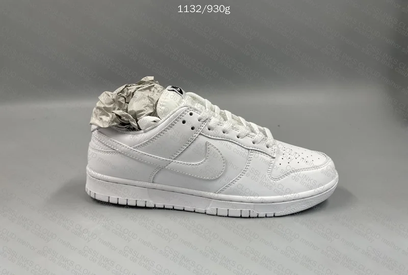 Dunk Pure White 5