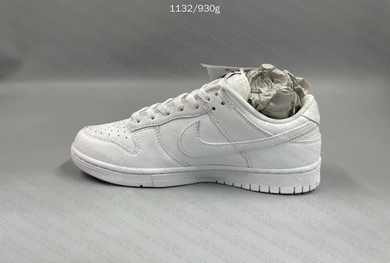 Dunk Pure White 6