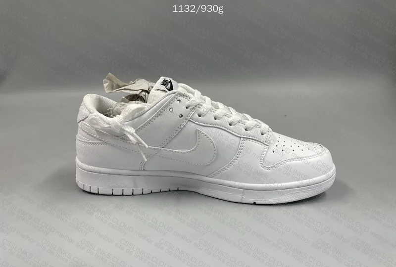 Dunk Pure White 8