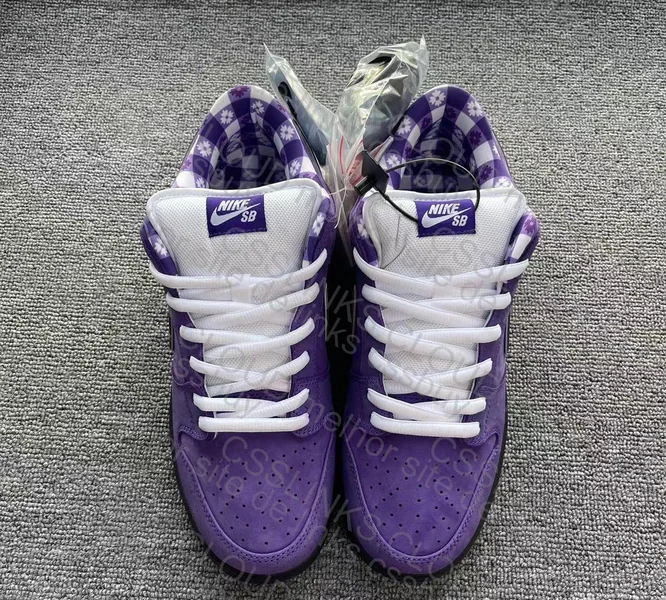 Dunk Purple Lobster OVO 3