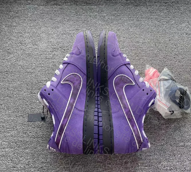 Dunk Purple Lobster OVO 4