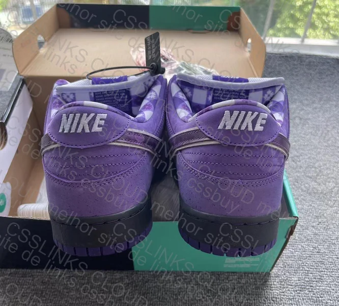 Dunk Purple Lobster OVO 5