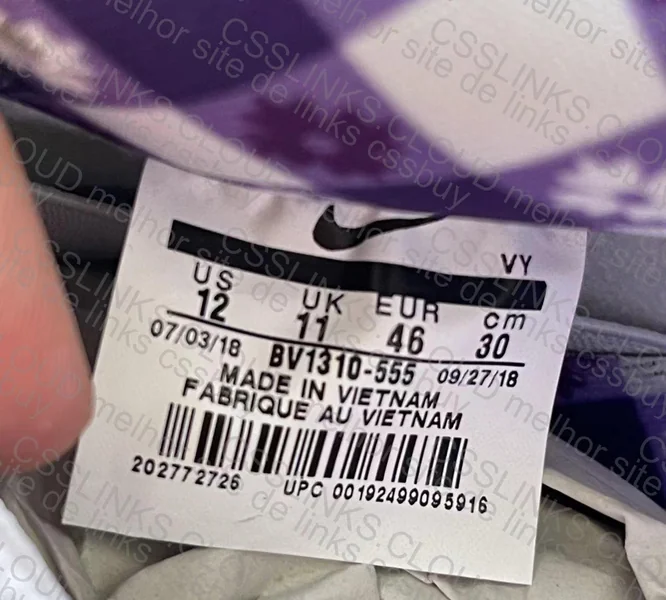 Dunk Purple Lobster OVO 6