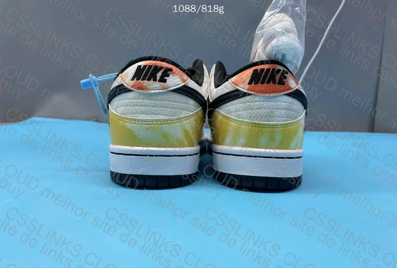 Dunk RayGun Tie Dye White - New VT