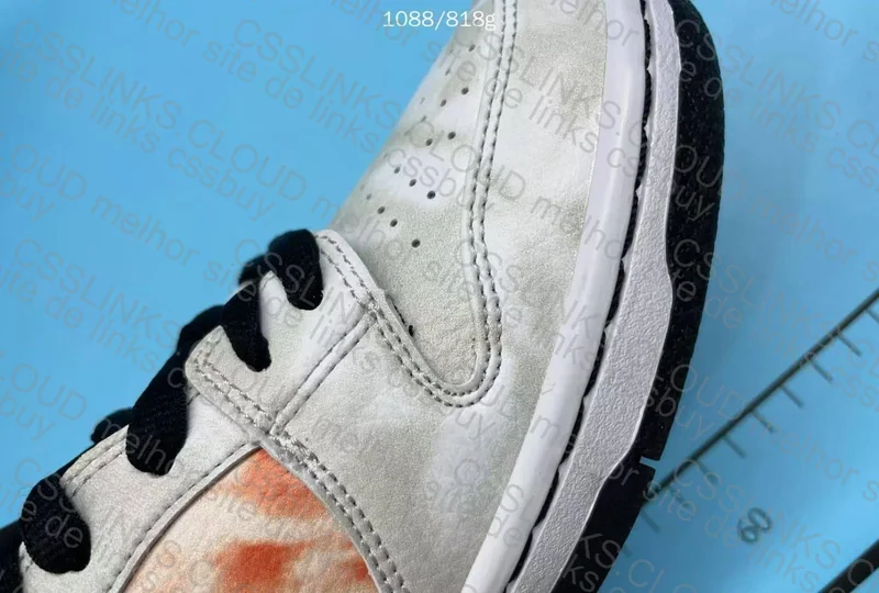 Dunk RayGun Tie Dye White - New VT 2