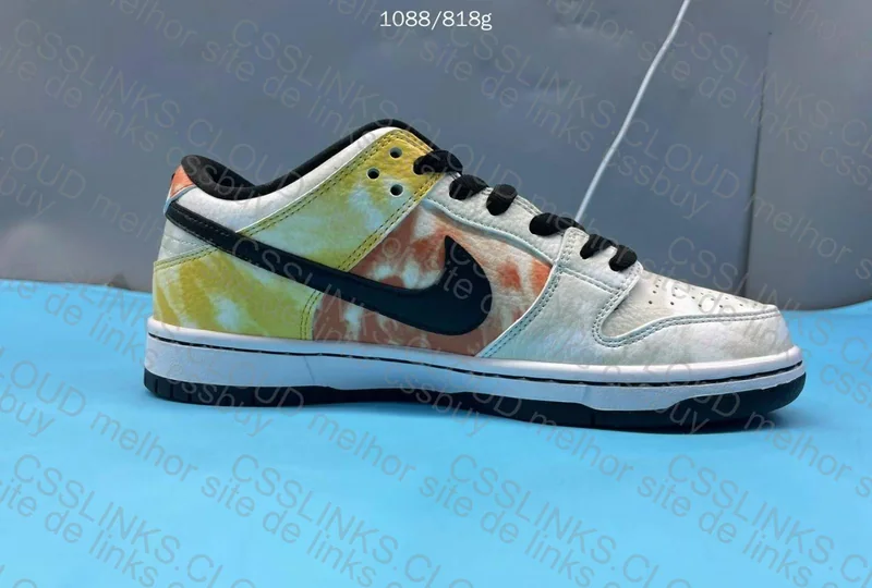 Dunk RayGun Tie Dye White - New VT 5
