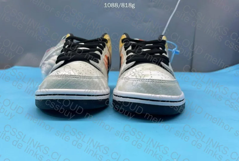 Dunk RayGun Tie Dye White - New VT 6
