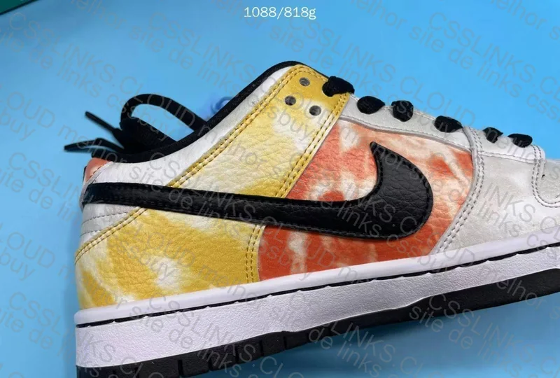 Dunk RayGun Tie Dye White - New VT 7